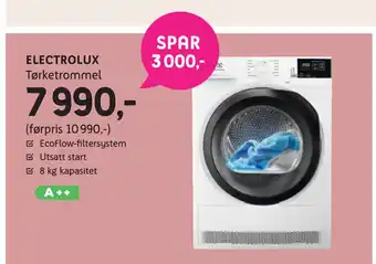 ELON Tørketrommel tilbud