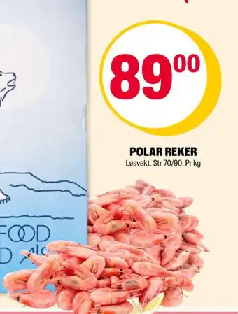 Coop Extra POLAR REKER tilbud