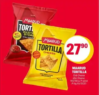 Coop Extra MAARUD TORTILLA tilbud