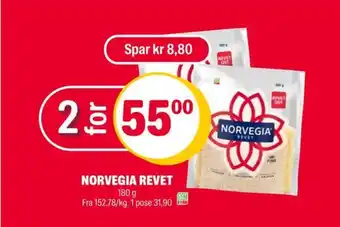 Coop Extra NORVEGIA REVET tilbud
