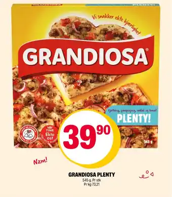 Coop Extra GRANDIOSA PLENTY tilbud