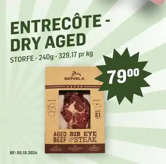 ENTRECÔTE DRY AGED
