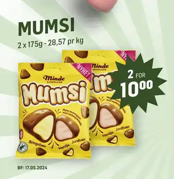 Holdbart MUMSI tilbud