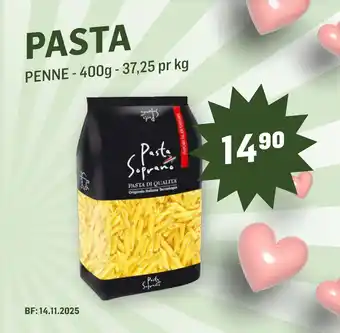 Holdbart PASTA tilbud