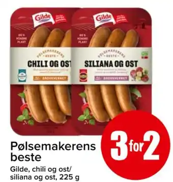 Spar Pølsemakerens beste tilbud