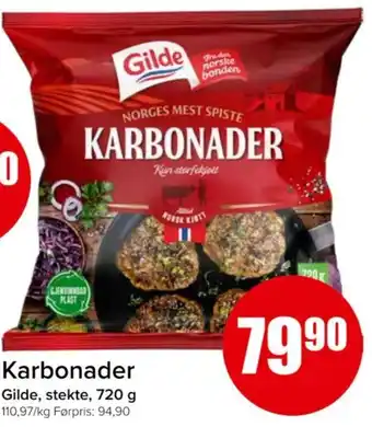 Spar Karbonader tilbud