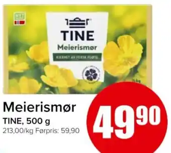 Spar Meierismør tilbud