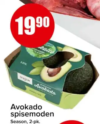 Spar Avokado spisemoden tilbud