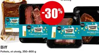 Spar Biff tilbud