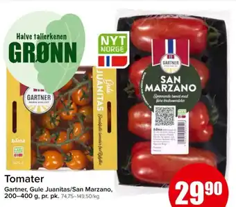 Spar Tomater tilbud