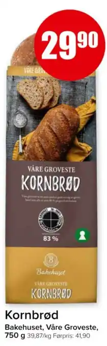 Spar Kornbrød tilbud