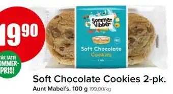 Spar Soft Chocolate Cookies 2-pk. tilbud