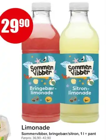 Spar Limonade tilbud