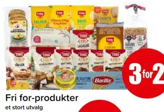 Spar Fri for-produkter tilbud