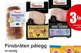 Spar Finsbråten pålegg tilbud