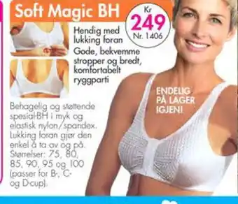 Nyttig Soft Magic BH tilbud