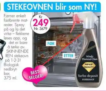 Nyttig STEKEOVNEN blir som NY! tilbud