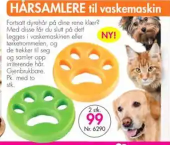 Nyttig HARSAMLERE til vaskemaskin tilbud