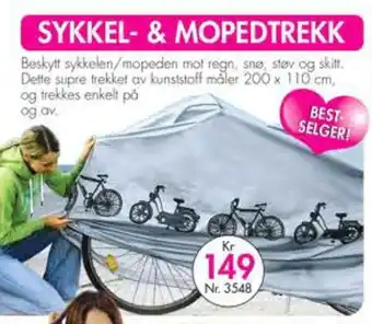 Nyttig SYKKEL- & MOPEDTREKK tilbud