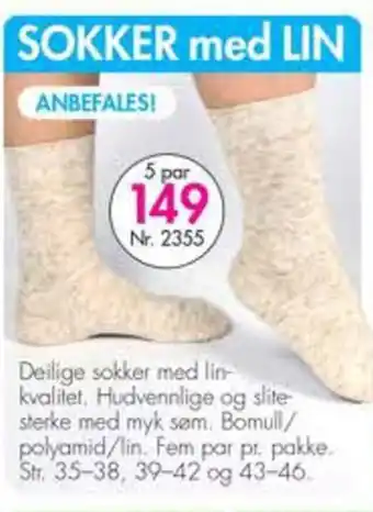 SOKKER med LIN