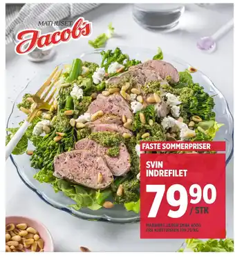 Jacobs SVIN INDREFILET tilbud
