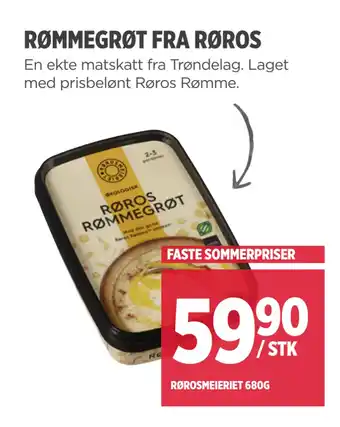 Jacobs RØMMEGRØT FRA RØROS tilbud