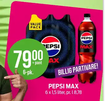 Kiwi PEPSI MAX tilbud