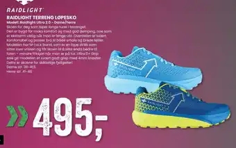 Sport Outlet RAIDLIGHT TERRENG LØPESKO tilbud