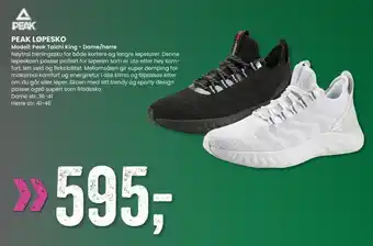 Sport Outlet PEAK LØPESKO tilbud