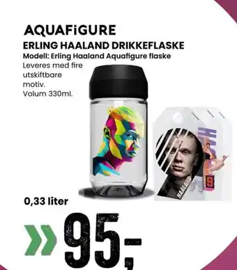 Sport Outlet ERLING HAALAND DRIKKEFLASKE tilbud