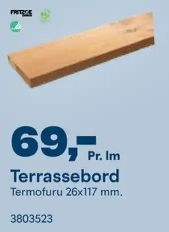 Maxbo Terrassebord tilbud