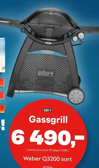 Maxbo Gassgrill tilbud