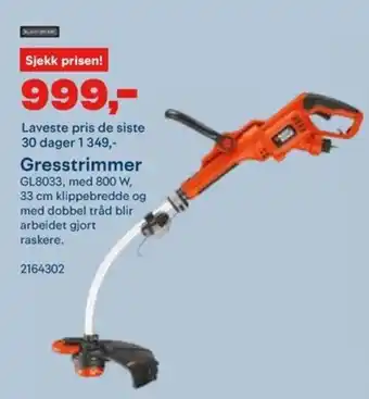 Maxbo Gresstrimmer tilbud