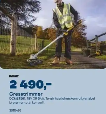 Maxbo Gresstrimmer tilbud