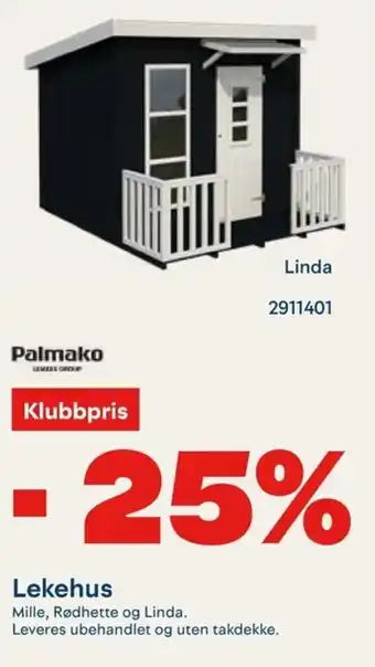 Maxbo Lekehus tilbud