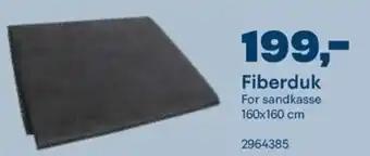 Maxbo Fiberduk tilbud