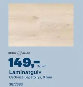 Laminatgulv