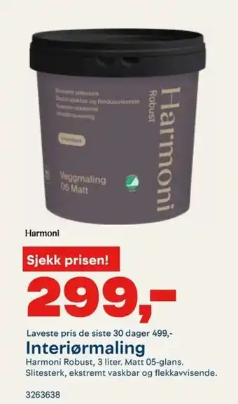 Maxbo Interiørmaling tilbud