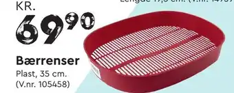 Mekk Bærrenser tilbud