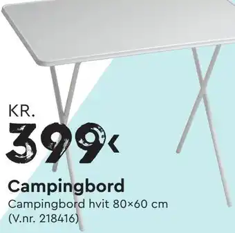 Campingbord