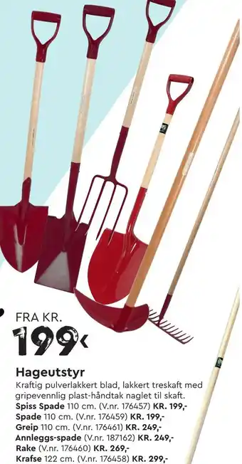 Mekk Hageutstyr tilbud