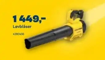 Maxbo Løvblåser tilbud