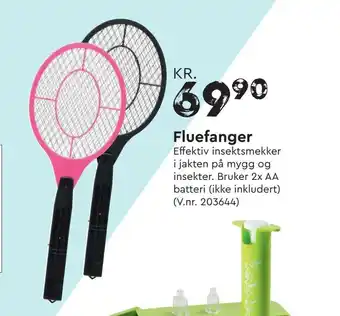 Mekk Fluefanger tilbud