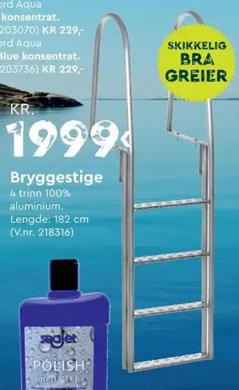 Mekk Bryggestige tilbud