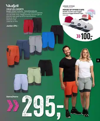 Sport Outlet VIKAFJELL SHORTS tilbud