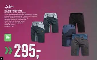 Sport Outlet HELDRE TURSHORTS tilbud