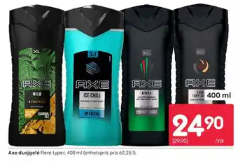 Rusta Axe dusjgelé tilbud