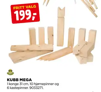 jem & fix KUBB MEGA tilbud