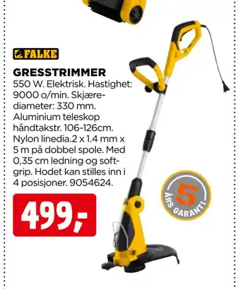jem & fix GRESSTRIMMER tilbud