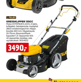 jem & fix GRESSKLIPPER 135CC tilbud